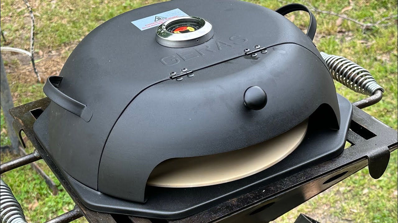 Geras Pizza Oven Review:  Tested on a Rocket Stove.
