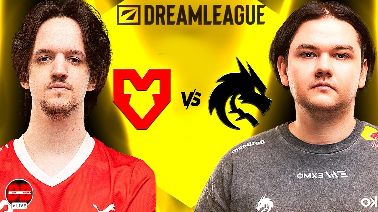 🔴Team Spirit vs MOUZ bo2  | DreamLeague Division 1