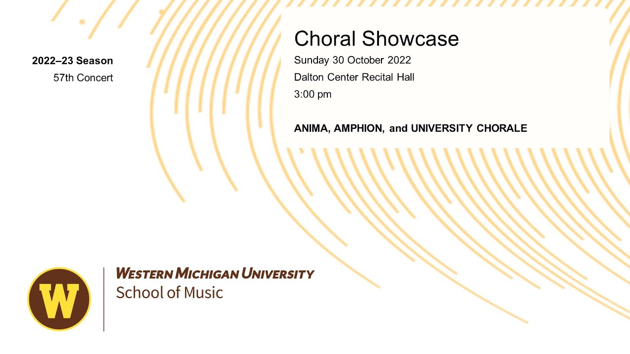 Choral Showcase