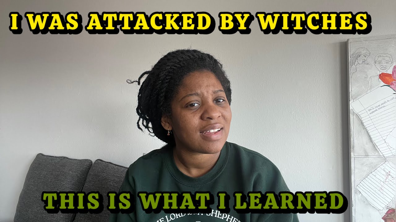 3 Thing I Learned from Witch (witchcraft) ATTACKS 