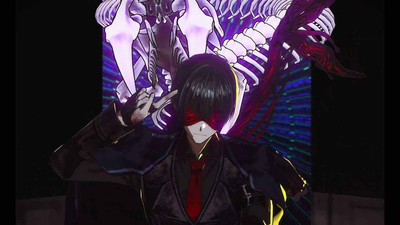 【Limbus Company/MMD】Yi Sang(Shadow Shadow)