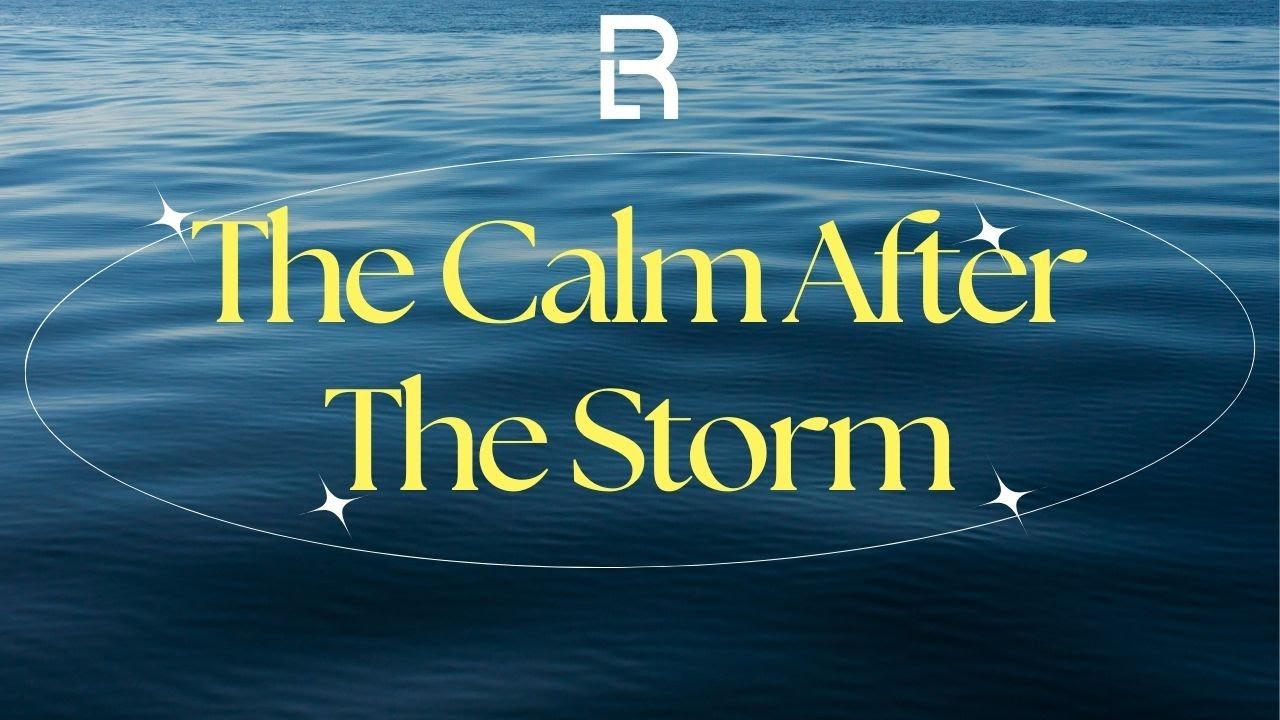 WATER WALKING FAITH | The Calm After the Storm | Mat 14:30-33