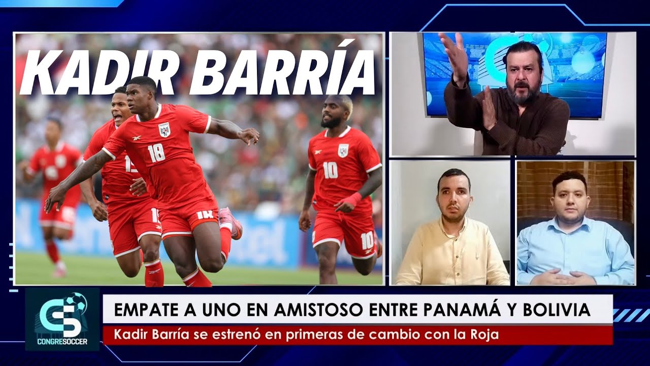 Panamá ya disfruta de Kadir Barría | El golazo de “Pumita” Rodríguez 