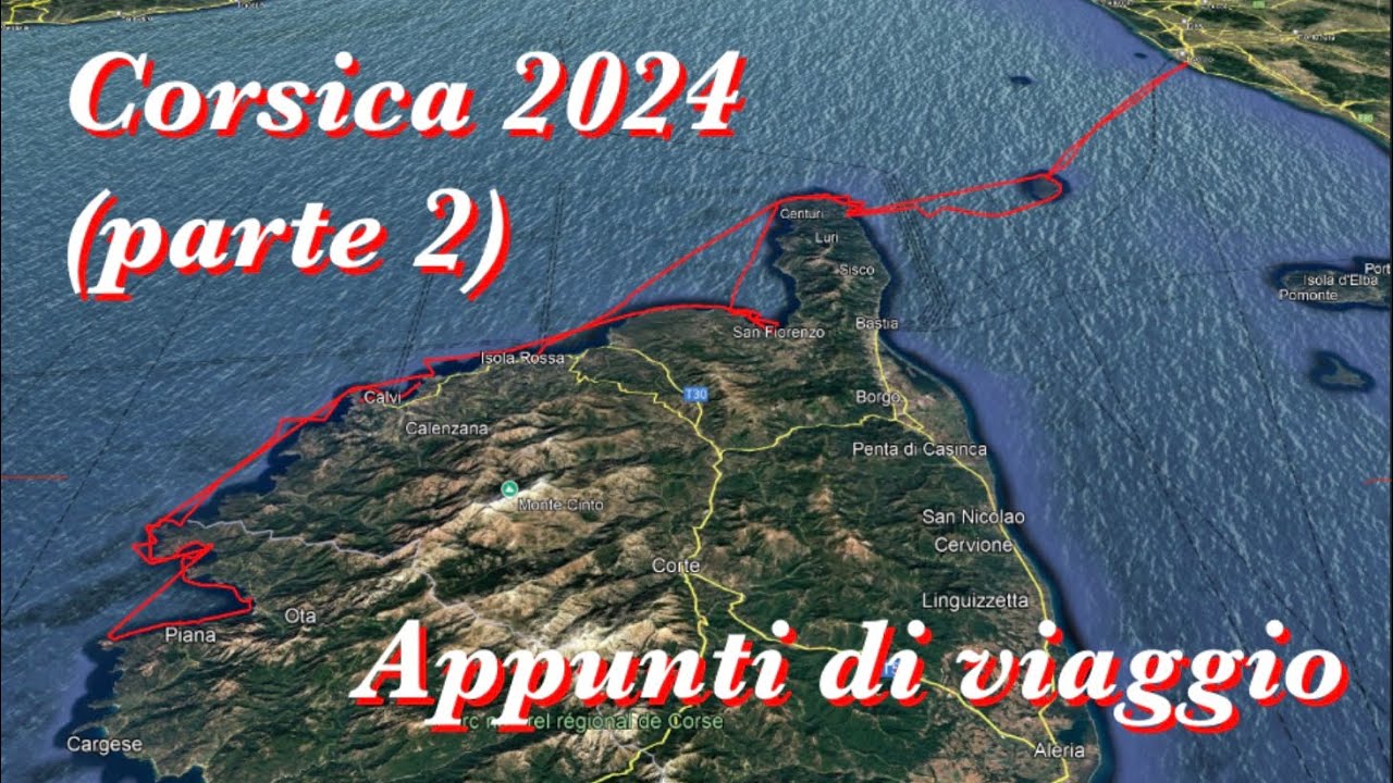 Corsica 2024 in barca a vela - Parte 2
