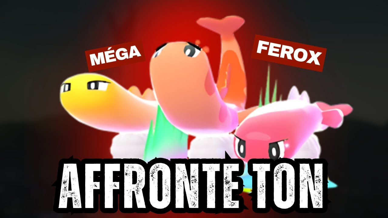 Affronte ton Méga Férox : Méga Nigirigon | Pokémon Legends : Z-A
