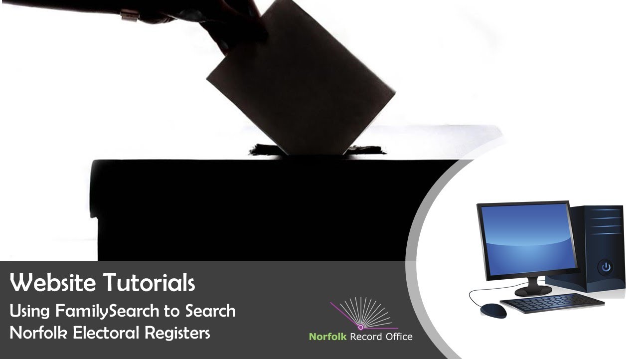 How to search Electoral Registers using FamilySearch