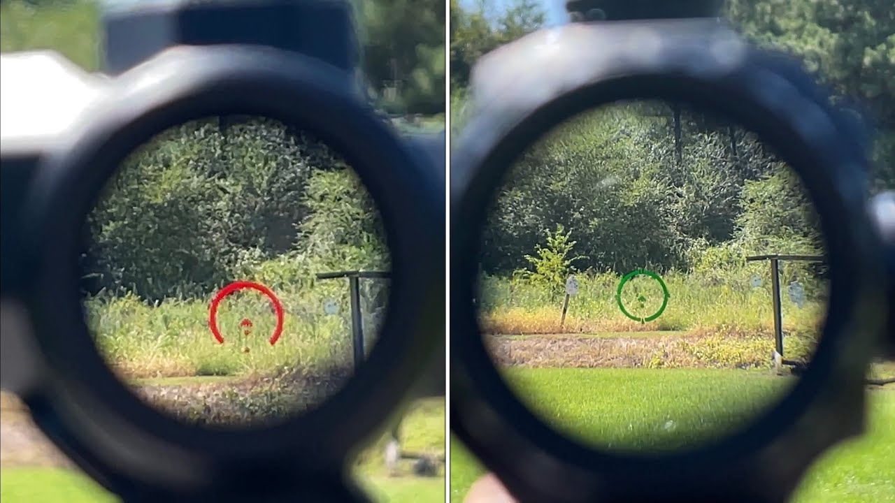 Swampfox Optics Raider vs Swampfox Blade