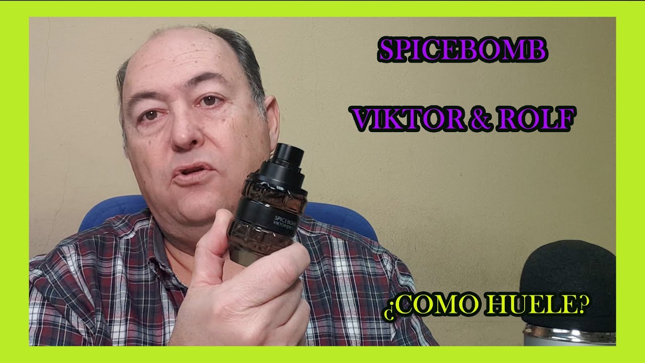 SPICEBOMB, VIKTOR & ROLF. ¿COMO HUELE?