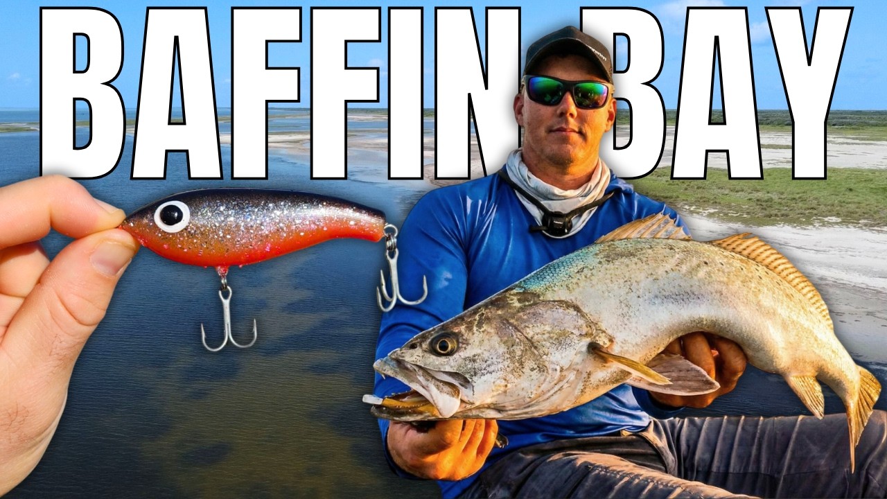 Fishing Legendary Baffin Bay for GIANT Speckled Trout