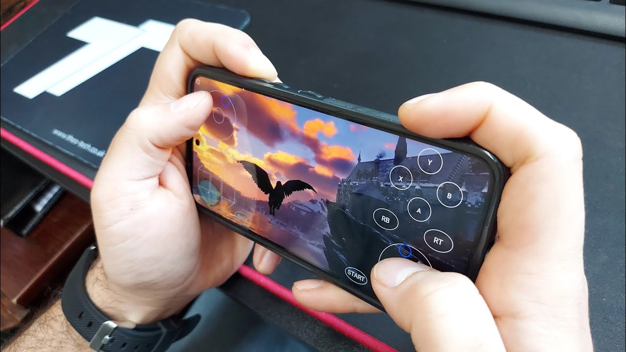 Play PC Games on your Smartphone using LoLa PC