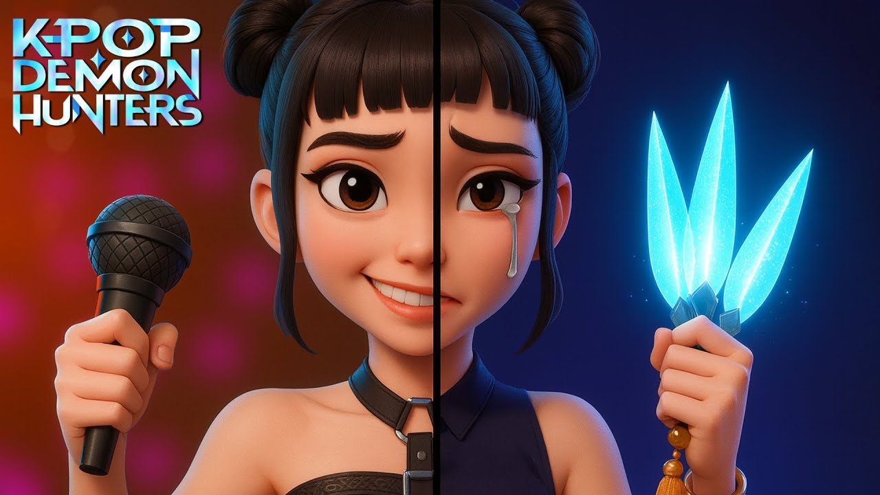Sad Zoey Song (Inspired by KPop Demon Hunters) Animated Music Video | Croco Beat