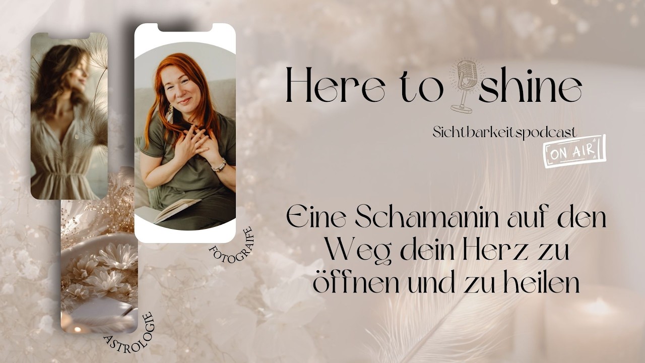 Eine Schamanin auf den Weg dein Herz zu öffnen und zu heilen - Interview mit Nicole Schliebe - Ohle