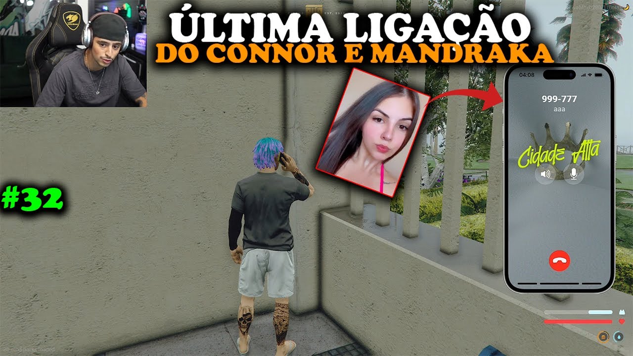 ESSA FOI A ÚLTIMA LIGAÇÃO DO CONNOR COM A MANDRAKA! EP 32