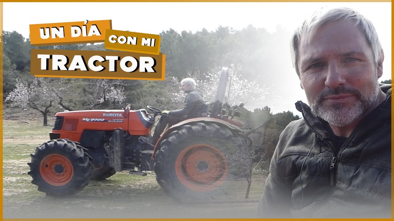 Un día con mi Tractor | Santi Cañizares