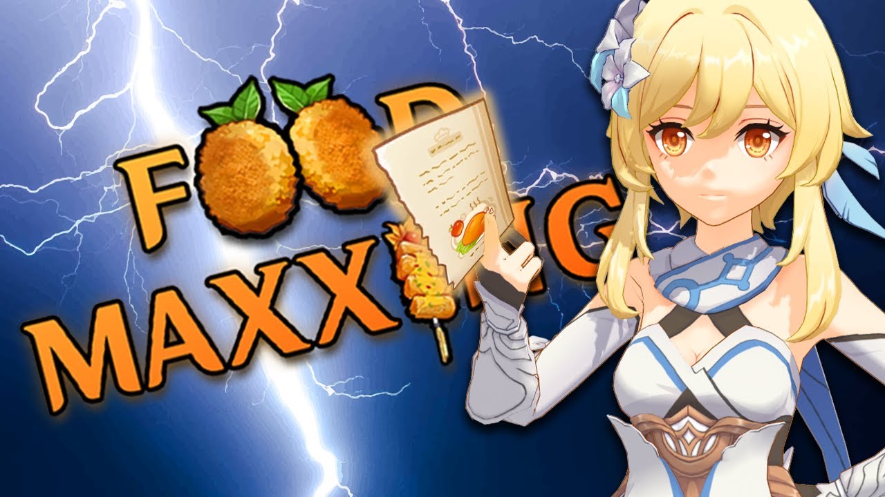 Can I collect 50 recipes in one stream? | Foodmaxxing #5