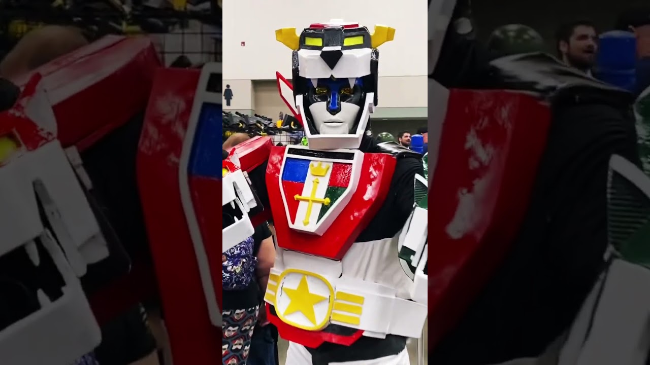 OMG It’s Voltron!!! 