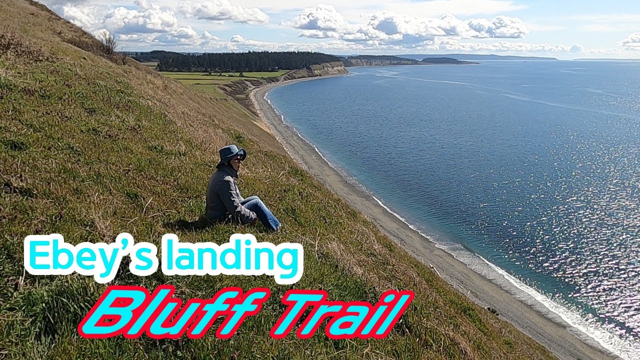 Whidbey Island/Ebey's landing/Bluff Trail/WA/바닷가 절벽하이킹