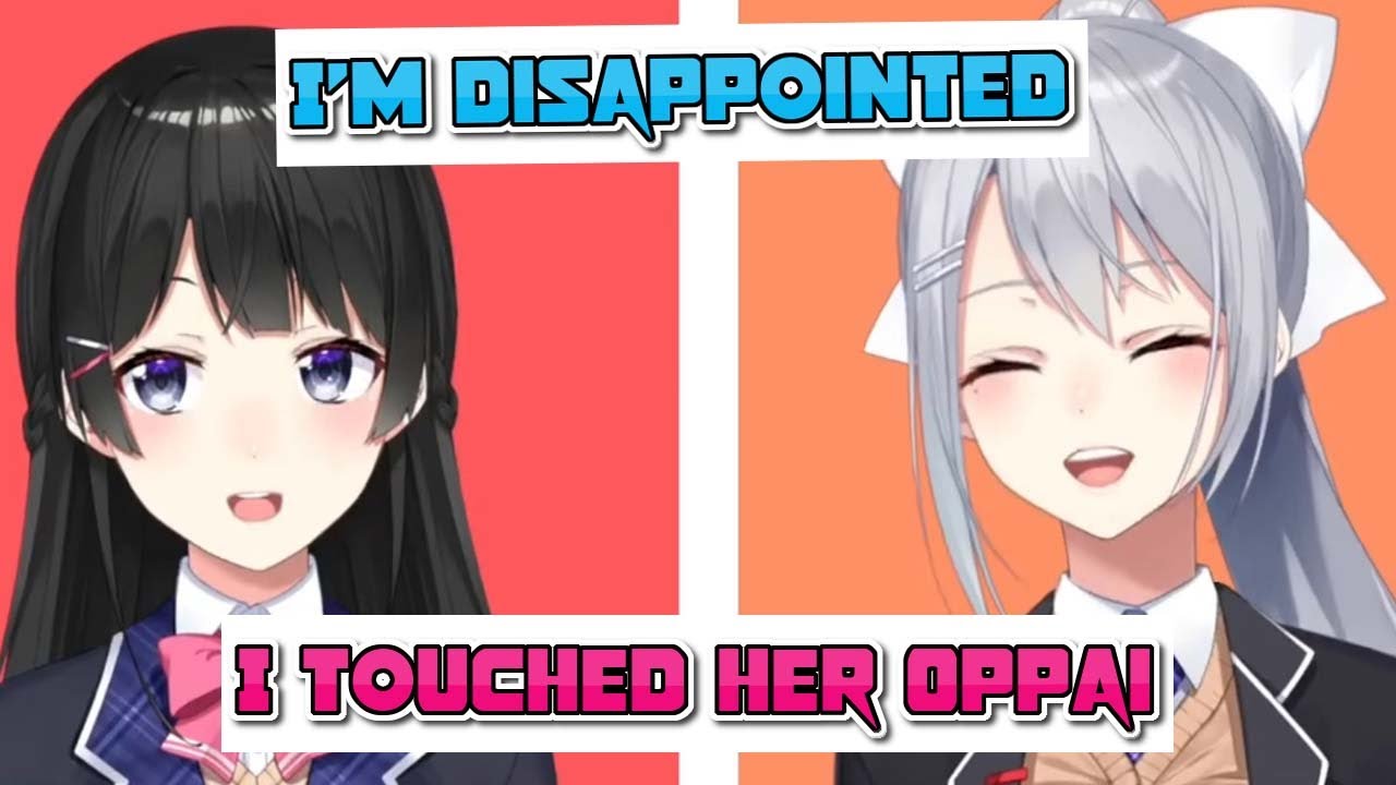 【 Nijisanji 】Mito and Kaede 