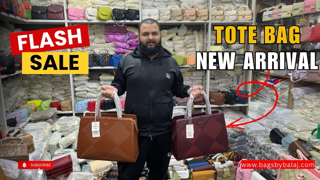 Flash Sale Tote Bags 👜 | New Arrival Stylish Tote Bags for Women | Bags by Balaj