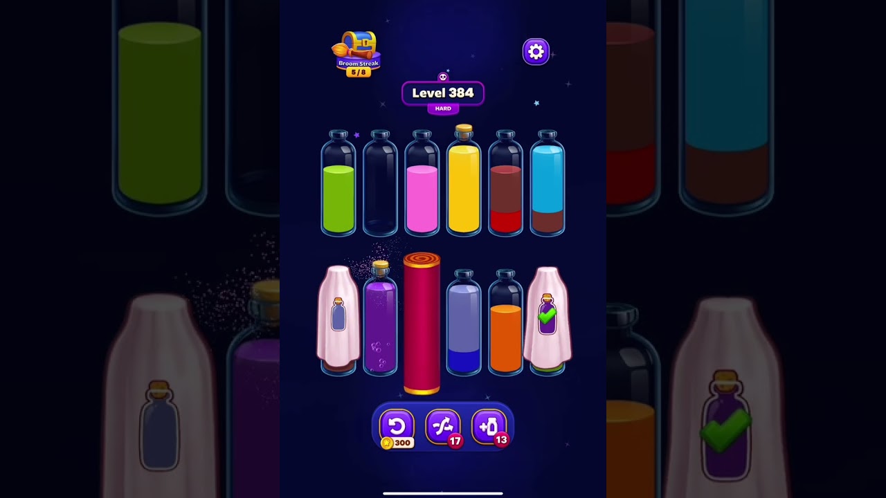 Magic Sort Level 381-382-383-384-385-386-387-388-389-390