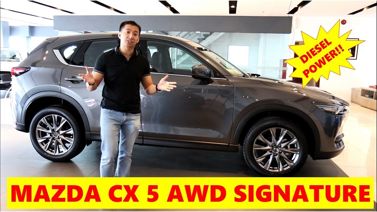 2020 Updated Mazda CX5 AWD Signature!!