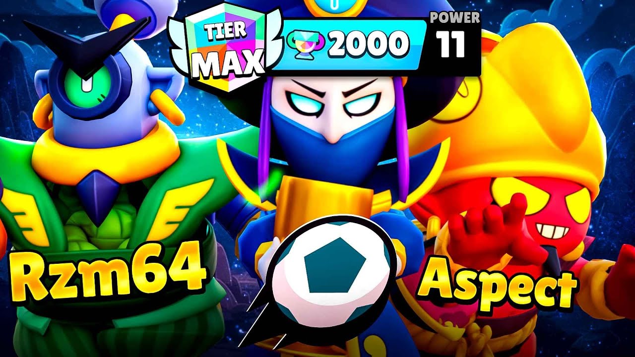 MORTIS 2000 en BRAWLBALL avec RZM64 et ASPECT (j’ai jamais autant galéré😅)