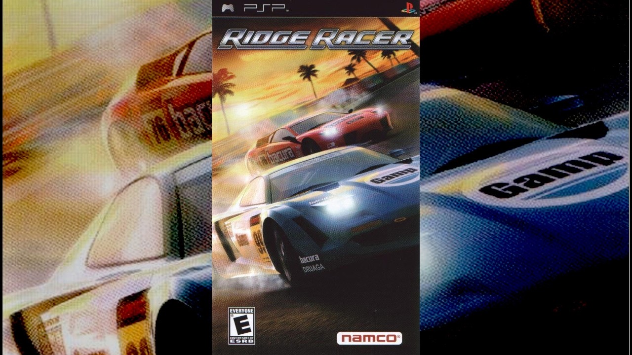 first hour of Ridge Racer [2004]