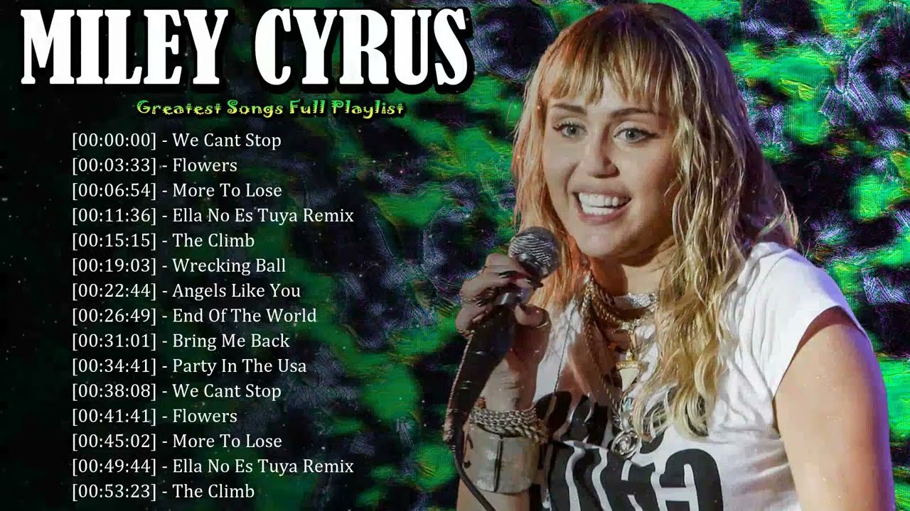 🔥🎤 Miley Cyrus – Bold pop rock queen dominating 2026 with fearless vocals and powerful anthems 🌟🎶
