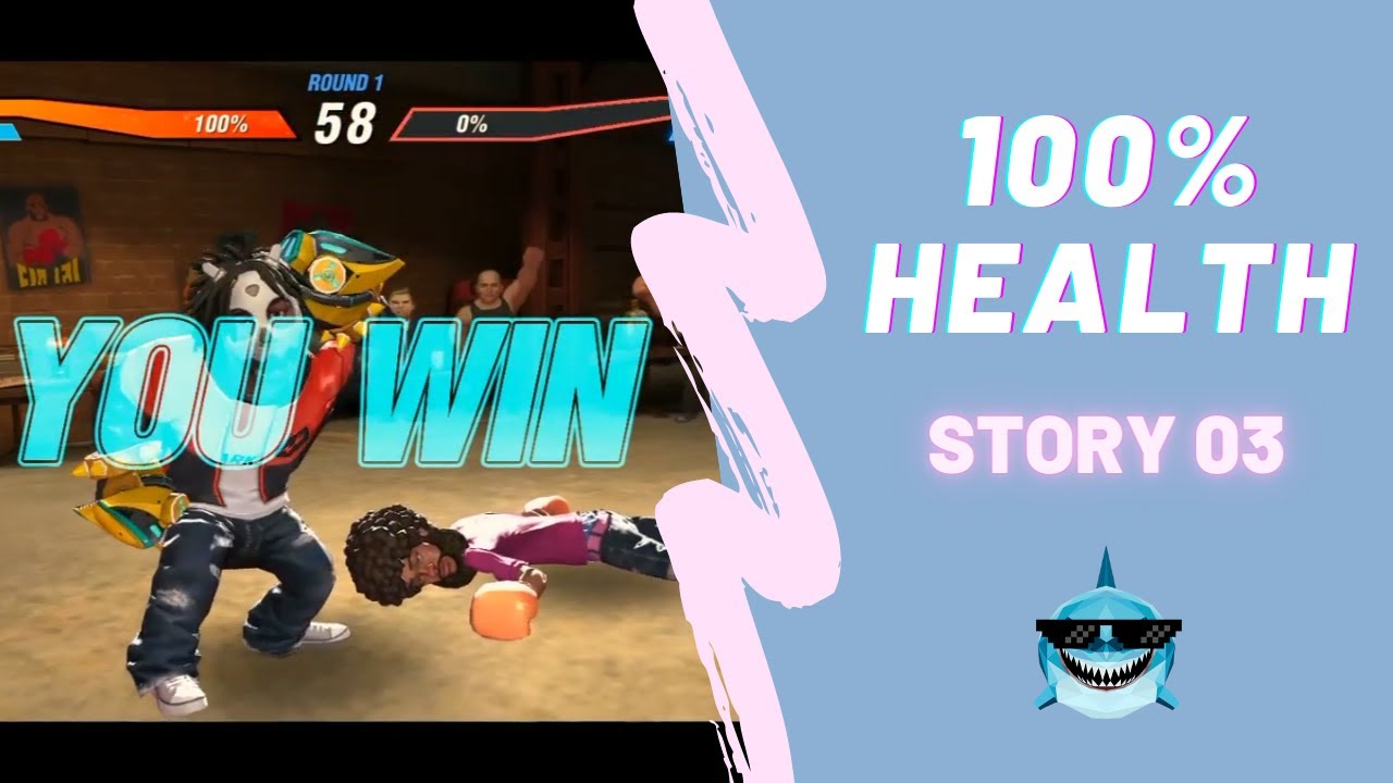 100% HEALTH! - Story Mode 3. Junior Division - BoxingStar - Boxing Star