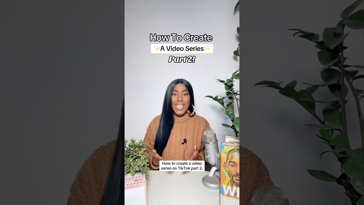 Как создать серию видео в TiKToK [Часть 2] #tiktoklive #tiktoktips #tiktok