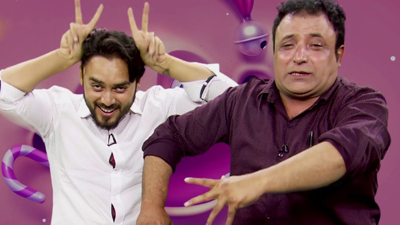Masood Fanayee making fun with Sokhanwar / شوخی های جالب مسعود فنایی با سخنور