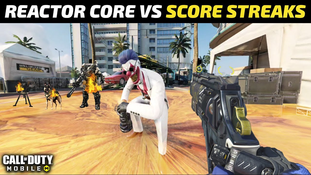 ALL TYPE OF EXPERIMENTS WITH REACTOR CORE IN CALL OF DUTY MOBILE [GIVEAWAY RESULTS]