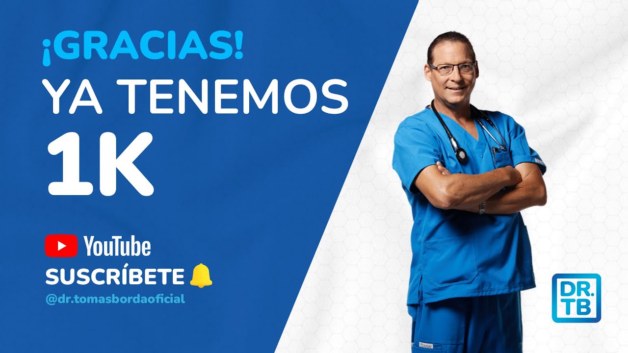 YO SOY TOM&Aacute;S BORDA ,  GRACIAS POR TODO EL APOYO EN NUESTRO NUEVO CANAL.