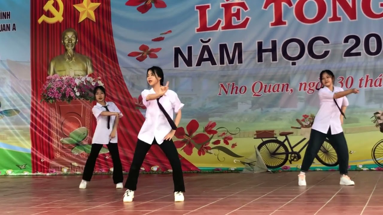 Nhảy hiện đại - Văn nghệ tổng kết năm học 2021-2022