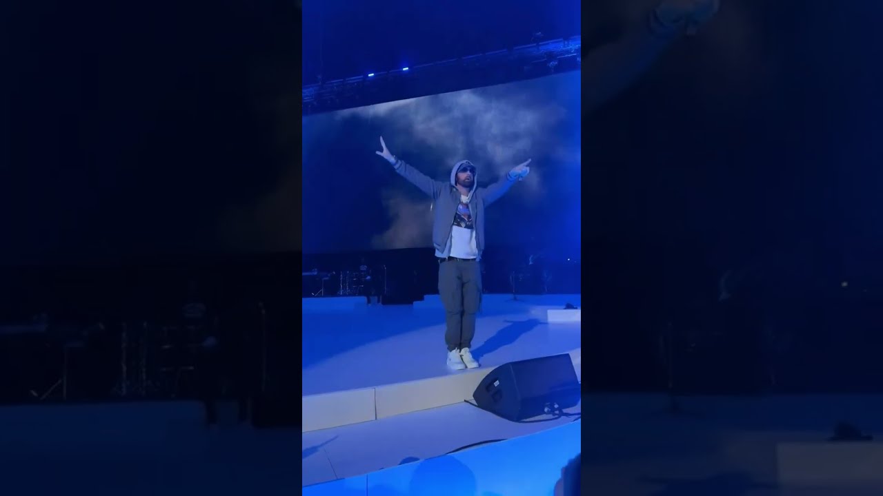 Eminem Live at Rocket Mortgage Event 2026 [ALMOST FULL]