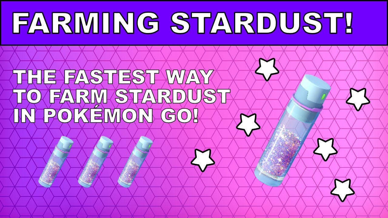 Pokemon GO - Fastest Way to Farm Stardust - GO Battle League Speed Losing! [WISHMKR]