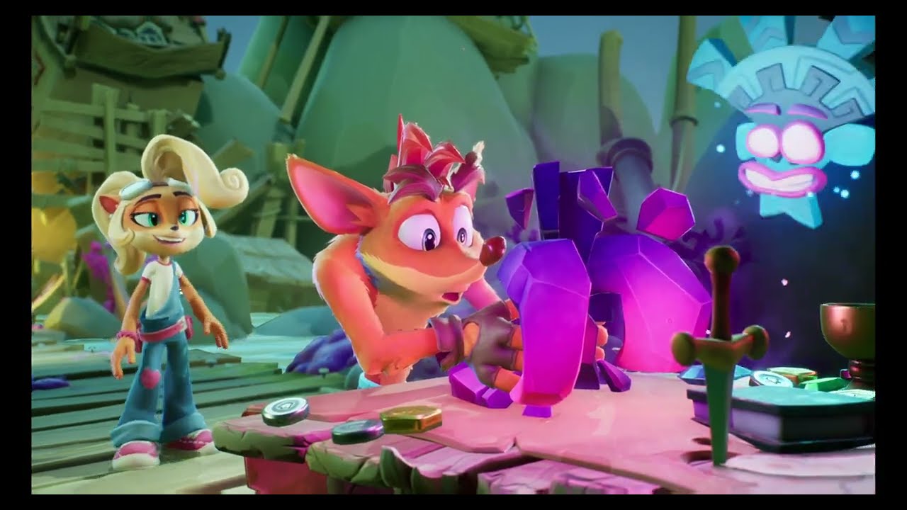 Un Kraken con i suoi pi-ratti del mare - Crash Bandicoot 4 It's about time! parte 7 ita