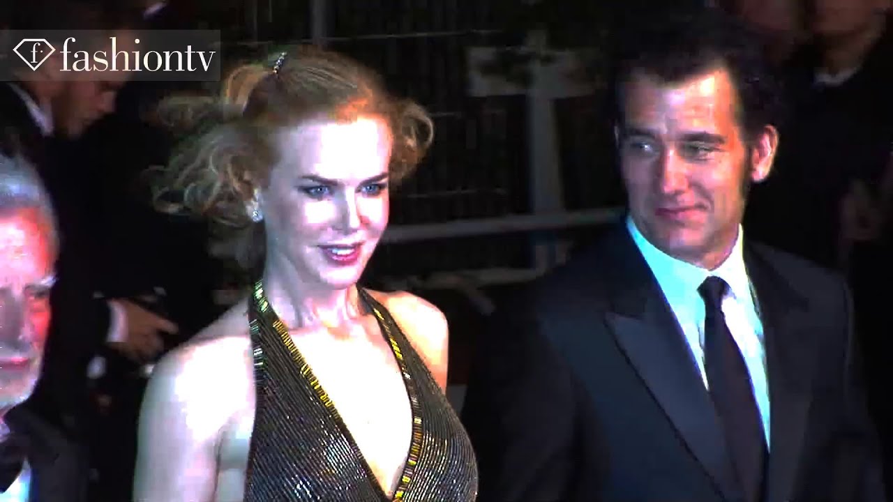 Nicole Kidman, Clive Owen | "Hemingway & Gellhorn" Red Carpet | Cannes 2012 | FashionTV