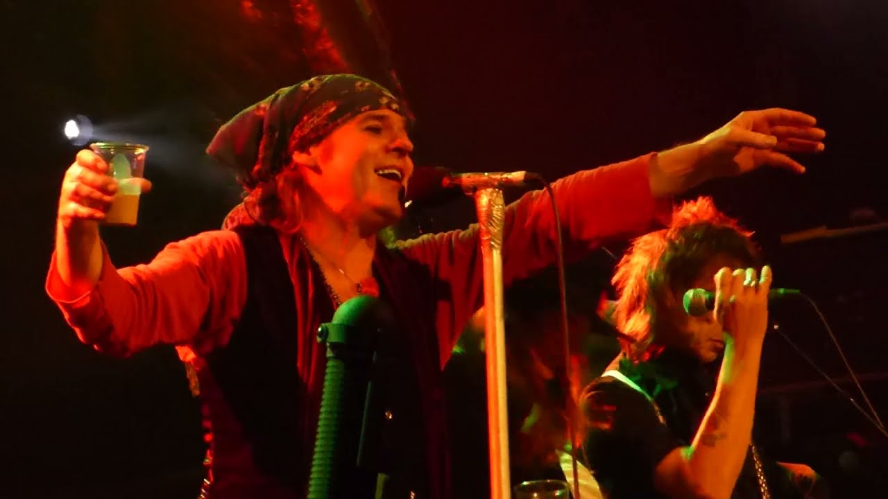 QUIREBOYS - Merry Christmas & A Happy New Year live (O2 Academy Islington, London, 2022.12.15)