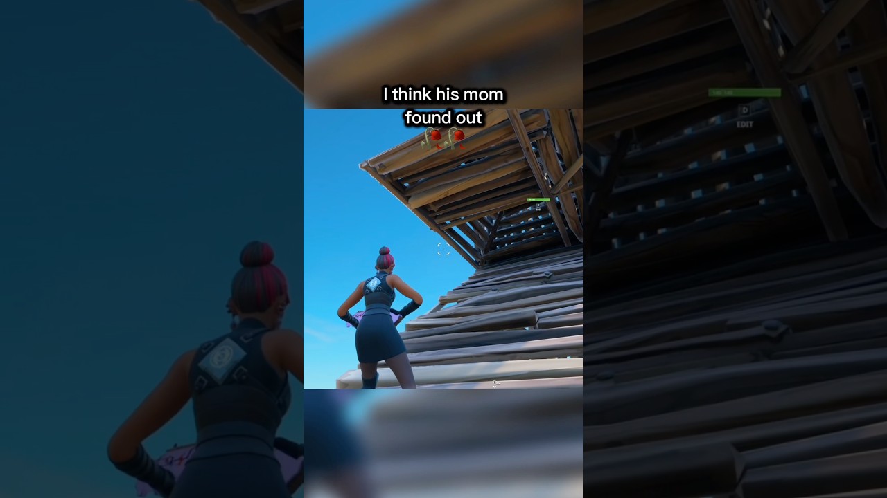 Fortnite crash out