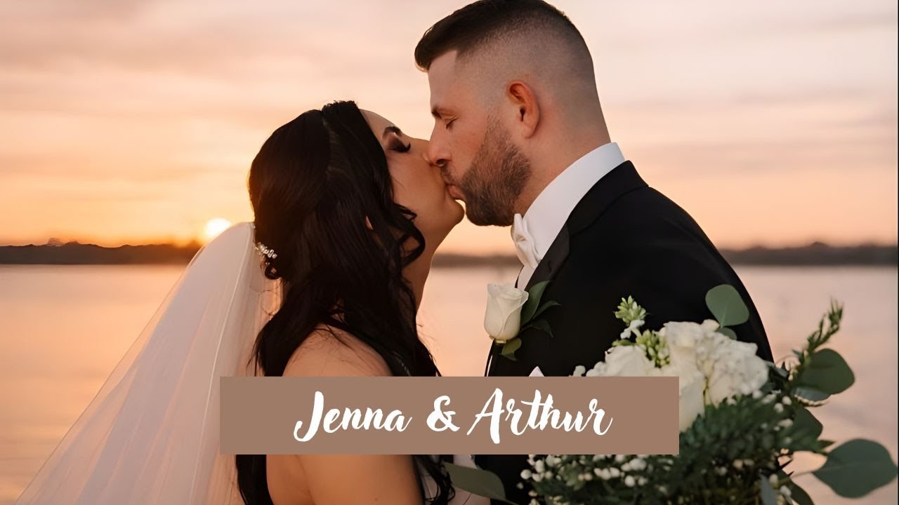 Happy St. Anthony’s Parish Wedding // Jenna & Arthur // Weckle Films