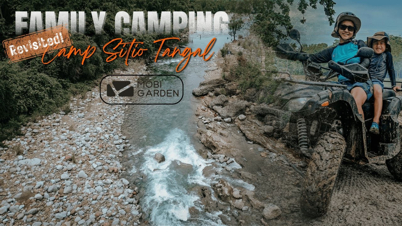 Revisiting Camp Sitio Tangal, Palauig, Zambales | Lucap River | Mobi Garden Tent