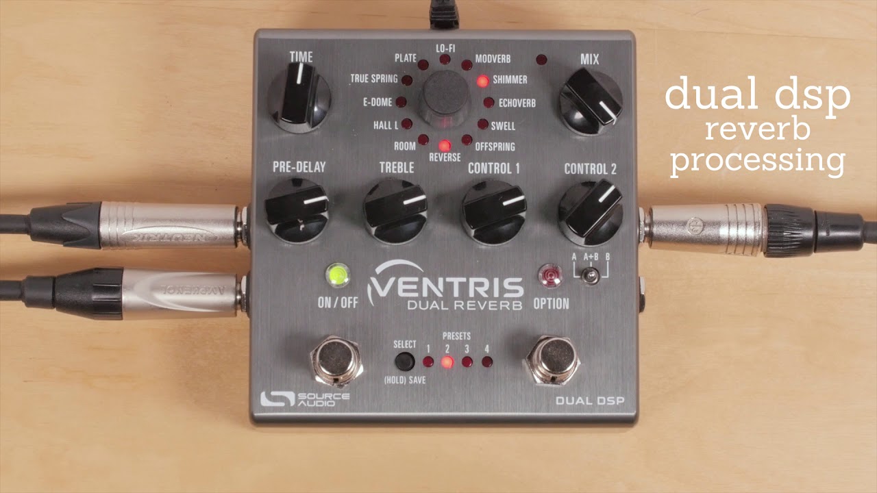 Source Audio Ventris - An introduction