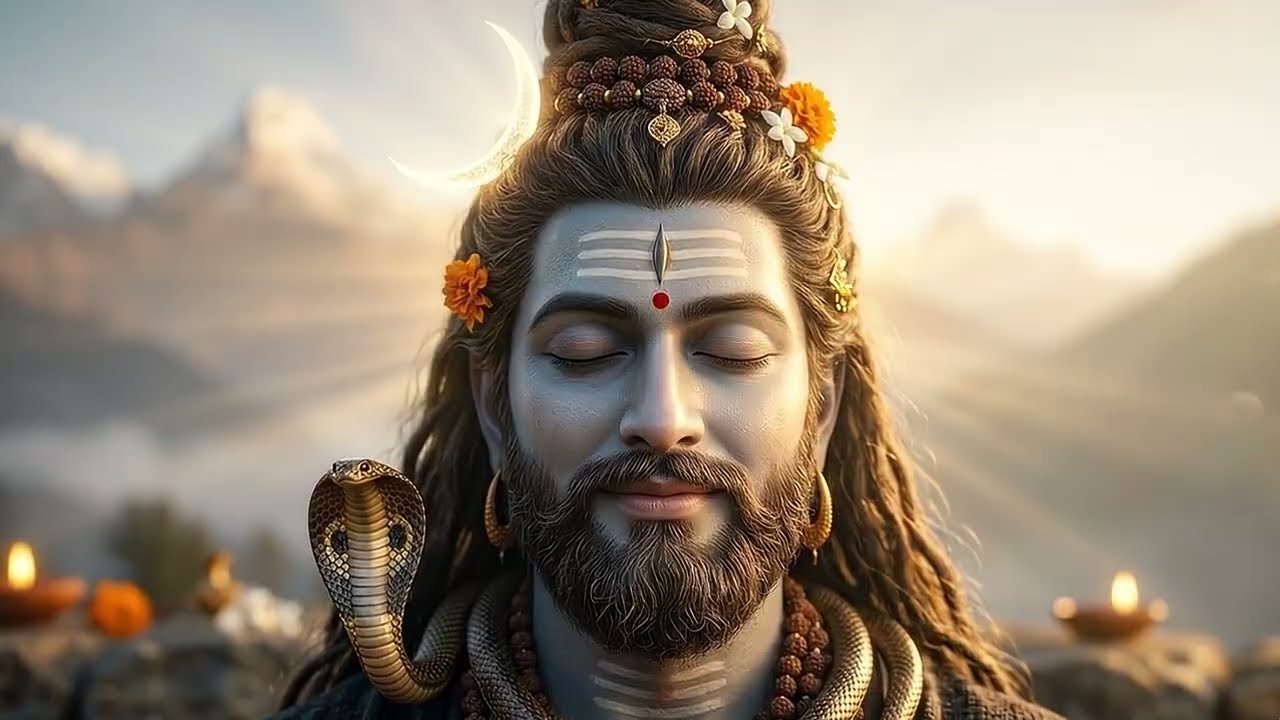 ॐ असतो मा सद्गमय | Complete Shanti Mantra for Inner Peace & Meditation #asatomasadgamaya #omshanti