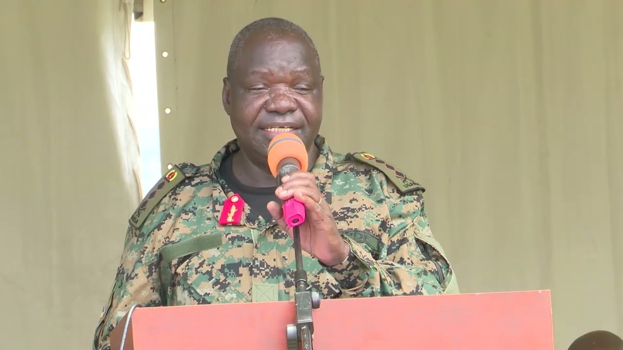 Retirement Is A Blessing, Not A Punishment – Lt Gen Okiding To Retiring Officers
