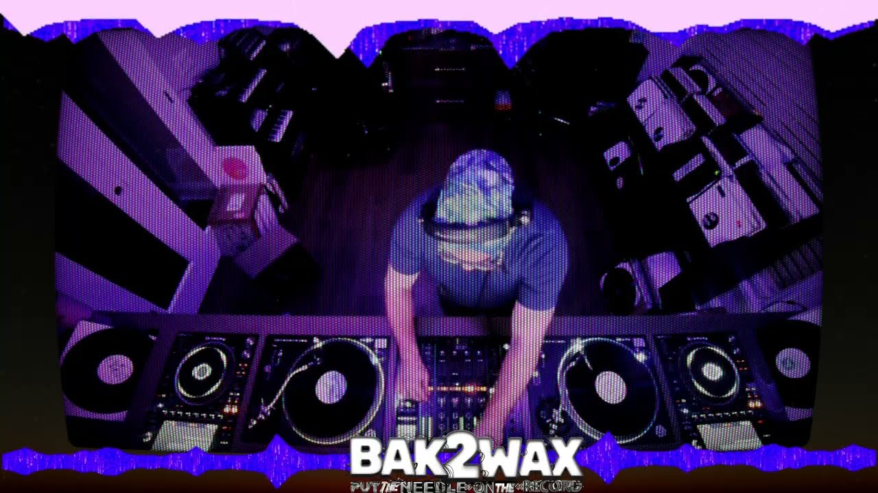 DJ AL C Bak2wak 54 Old School Funky Florida Breakbeat Vinyl Mix
