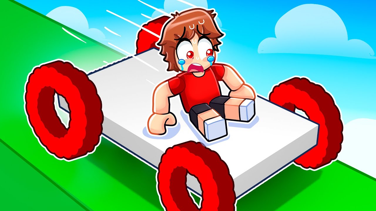 Roblox DRAW WHEELS TO ESCAPE...