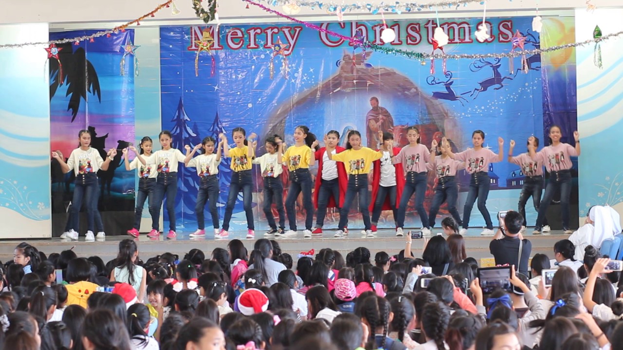วันคริสต์มาส 2559 โรงเรียนเซนต์เมรี่อุดรธานี