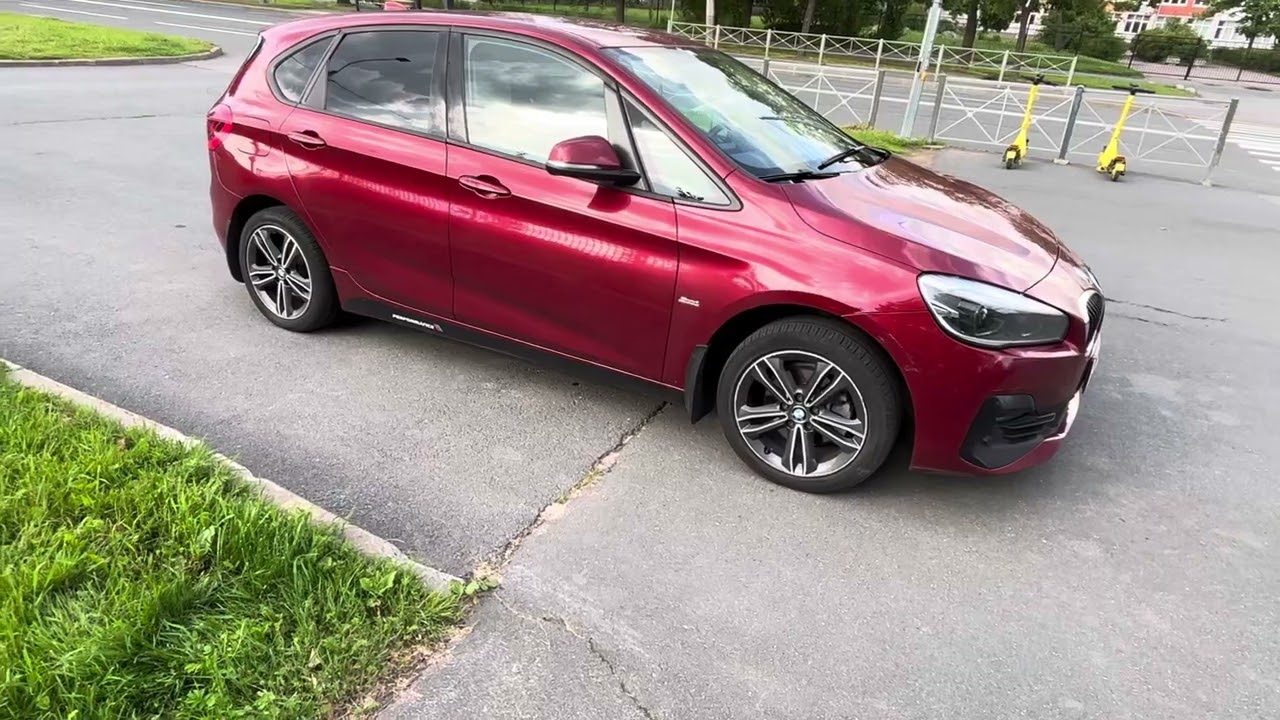 BMW 2-series Active Tourer 218 рестайлинг владение 2,5 года