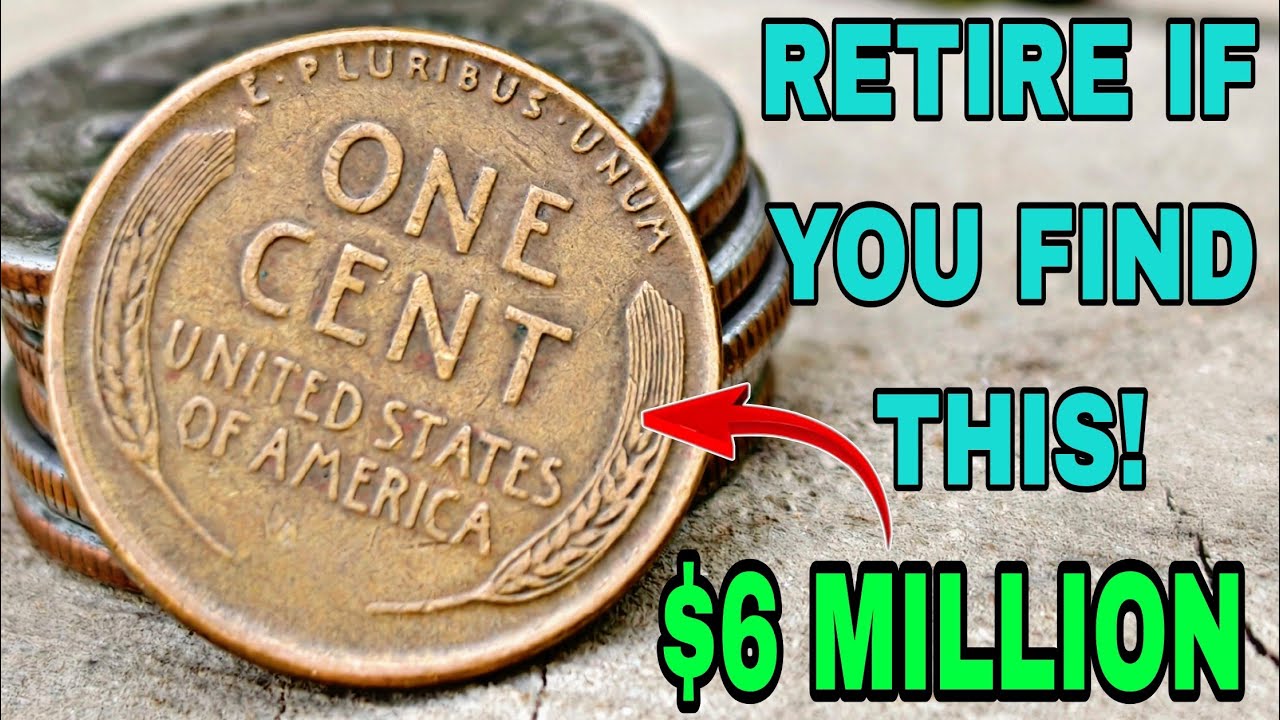 Do You Own One of These Valuable Wheat Pennies? Some Have Sold for Millions at Auction!